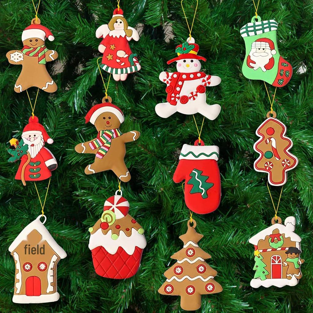Exclusive Christmas Tree Gingerbread Ornaments: Popular Decorations for the Season