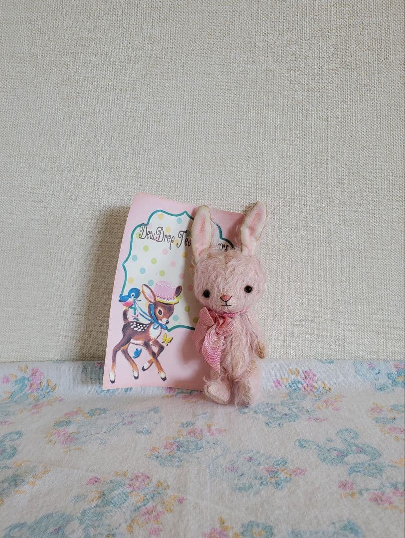 

[USED] Overseas Artist Plush Toy Rabbit Teddy Bear