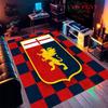 Genoa Poster Carpet Rug for Living Room Bedroom Home Sofa Decoration,Kids play Nonslip Floor Mat