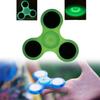 Green Spinner Triangle Children Glowing Decompression Toy Durable Gift