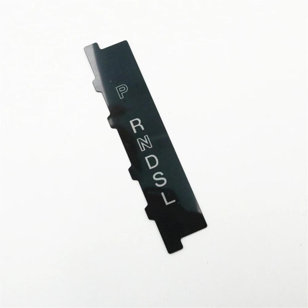 1pcs Auto Gear Indicator Automobile Selection Display Shift Panel Cover For Mazda 2 Demio 2007-2012 DE 1pcs