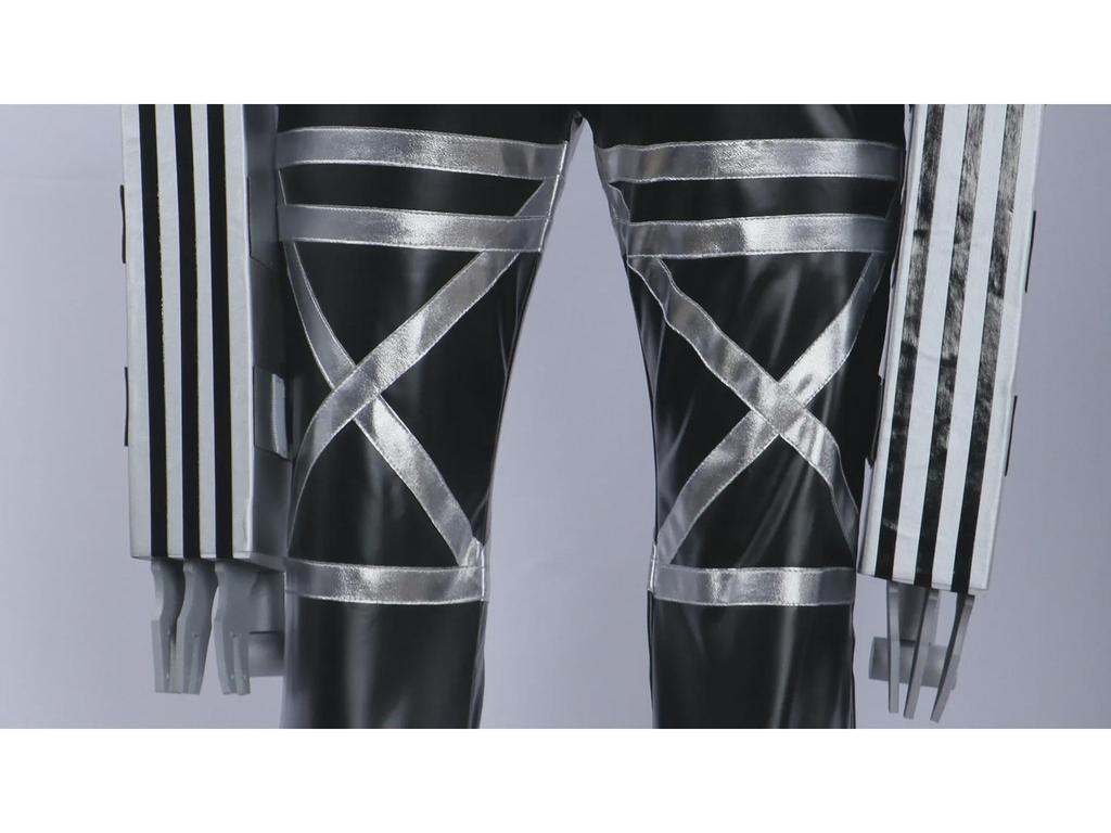 Beishui Attack On Titan Final Chapter Mikasa & Allen Cosplay Leather Outfit for Men