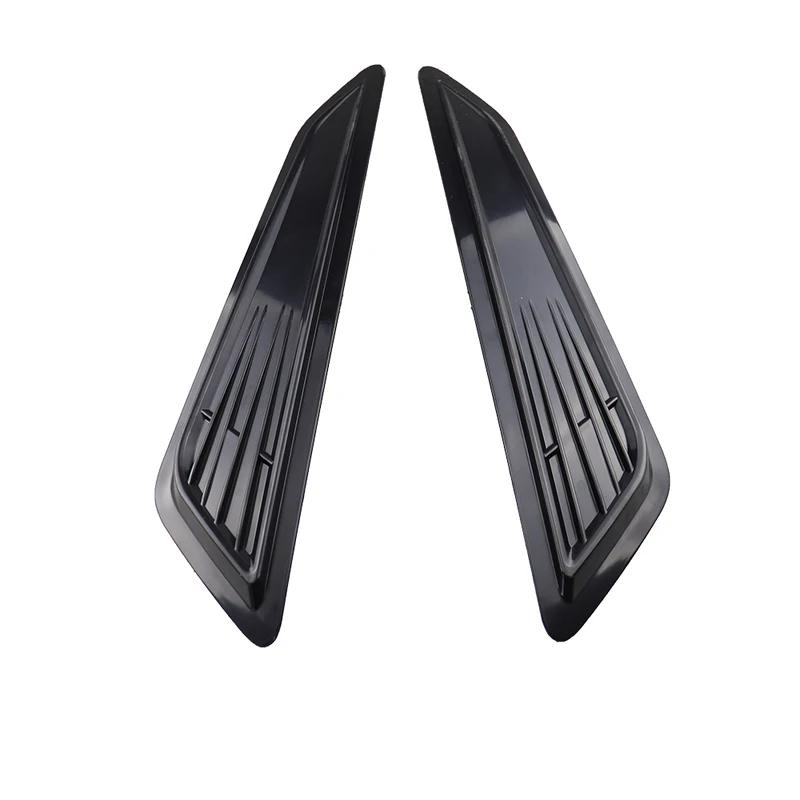 Universal Car Air Intake Bonnet Hood Vents Scoop Decorative Cover ABS Plastic Fit For 2016-2020 Chevy Camaro 1LT LS RS