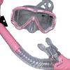 Diving Mask Dry Top Snorkel Set, Goggles Snorkeling Gear for Swimming Freediving
