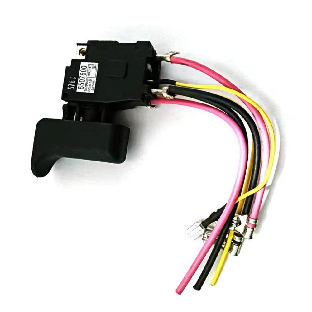 Tool Replacement Electric Drill Switch Home DIY Projects Easy To Install Design For JR186D Easy Installation Electric Switch