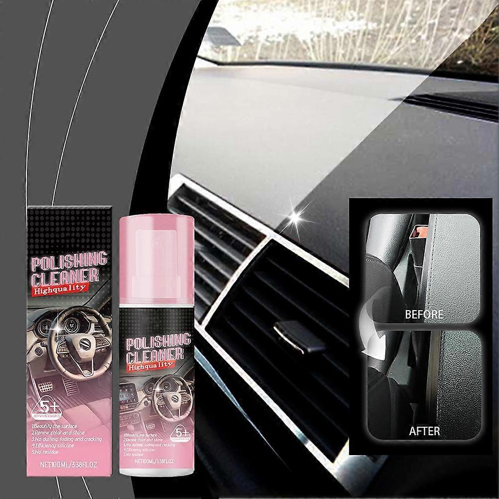 Auto Innenraum Detail Polierreiniger Gummi Leder