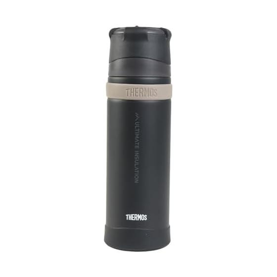 Термос-кружка из нержавеющей стали THERMOS FFX-752 JTB (Черный/ЖЖ)
