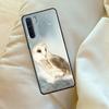 Eule Aquarell Tier Hülle Für Oppo A6 A5 Pro A15 A57 A17 A54 A74 A94 A76 A16 A96 A40 A60 A80 A18 A38 A58 A78 A98
