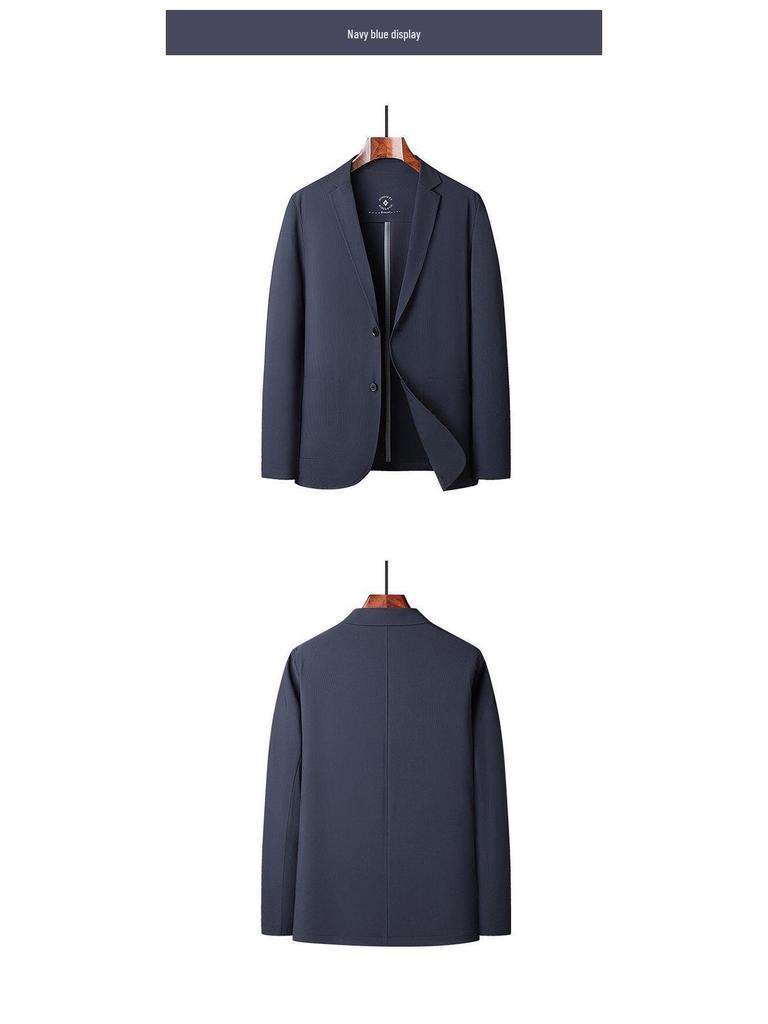 Ice Silk Sun Protection Blazer for Young Men - Summer 2025