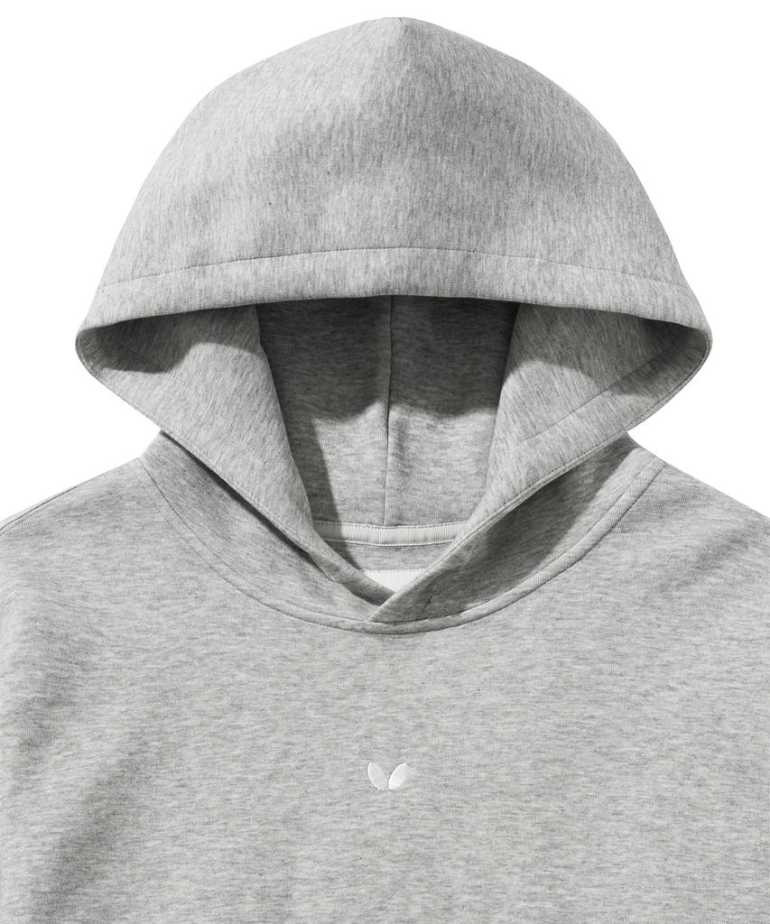 Original Embroidered Logo Hoodie Gray