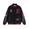 Men's and Women's Baseball-style Loose-fitting Pilot Jacket Coats for Autumn and Winter