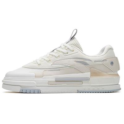 Zapatillas Deportivas de Caña Baja Ligeras y Transpirables para Mujer Blancas Grises 922238066-1