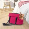 Pet Carrier Travel Transport Bag Comfortable Breathable Walking Dog Car Seat