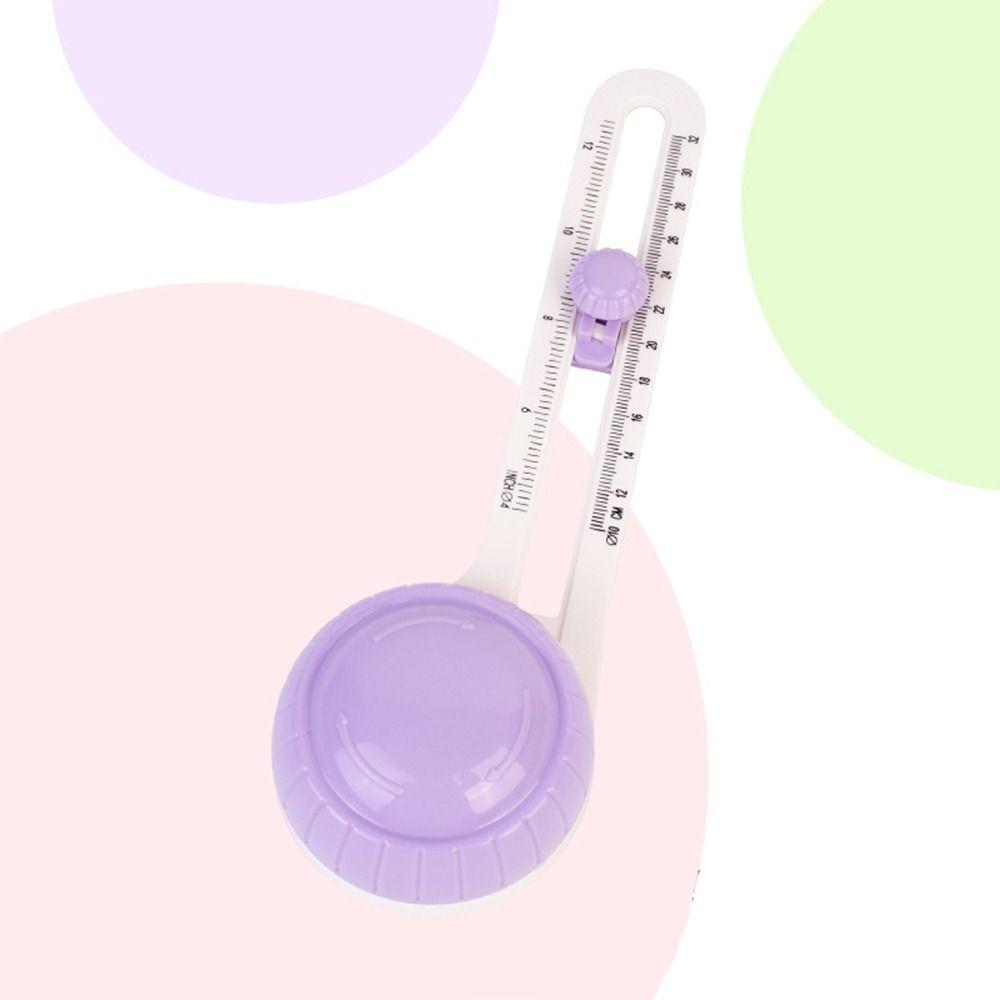 Circle Shape 360° Rotary Circle Cutter Safe Round Cutting Tool Circular Paper Cutter Cardstock