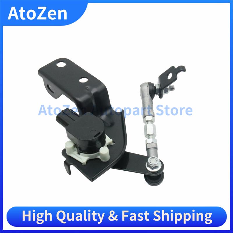 

1Pc/1Pair Front/Rear Height Level Sensor 8651A064 8651A065 for Mitsubishi Pajero Montero 4 IV V8 V9 2006-2013 2014 2015 2016 Front Left 1PC