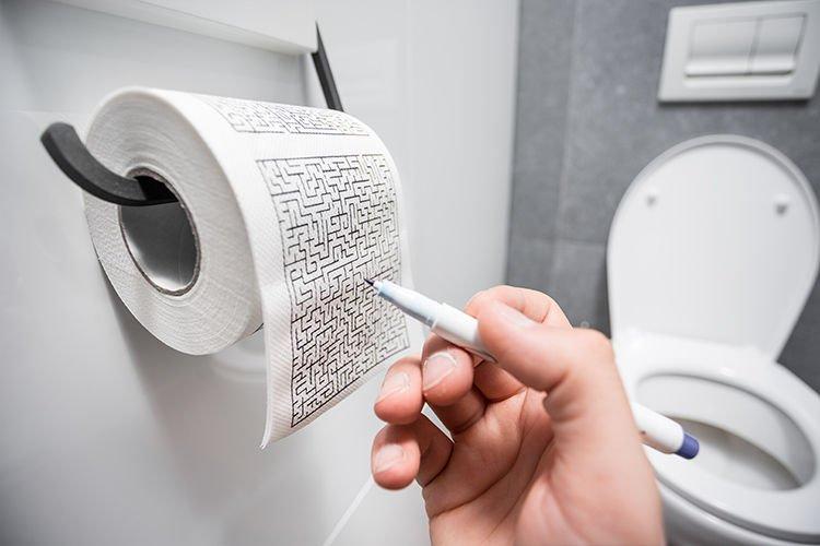 Maze Toilet Paper 1pc