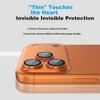 Camera Lens Film for Apple 17 Pro Max, iPhone 17 Pro ReCamera Film, 99% Light Transmission High Definition Mobile Phone Protection Film, Blue