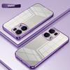 Applicable to OPPO Reno15Pro electroplated glitter mobile phone case Reno14Pro transparent Reno13 protective case