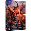 10900 Puzzle 1000 Premium Plus - Fantasy Collection: Fire Dragon