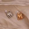 Zinc Alloy Tooth Shape Brooch Enamel Geometric Dentist Nurse Enamel Pins Backpack Badge Korean Style Clothing Accessories