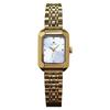 New Luxury Women's Rhinestone Waterproof Quartz Watch with Steel Band