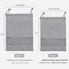 Non-woven Fabric Shoe Bag Storage Organizer with Drawstring for Travel, Dustproof, Home Use, Transparent Shoe Cover