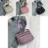 Fashionable Casual Crossbody Shoulder Bag With Soft Canvas Material For Women