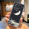 Case For Xiaomi Redmi Note 14 Pro 5G Soft Silicone Cute Cat Duck Phone Cases For Redmi Note14 Note 14 Pro Plus Back Cover Funda