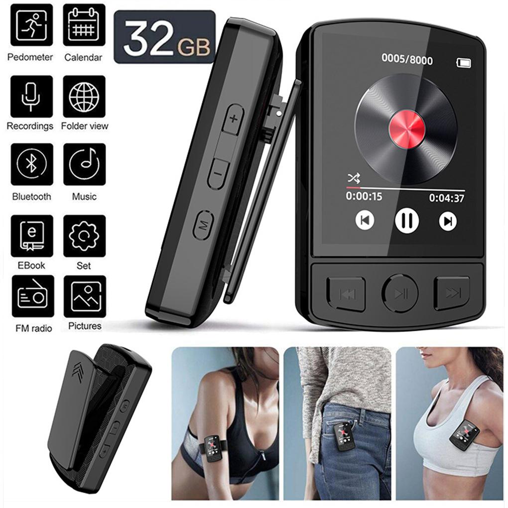 Full Screen Touch Operations MP3 Player With Bluetooth Player Multi-function Player Support Music