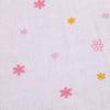 Isamu Shokai Baumwollgaze Badetuch Floral 90x90cm 100% Handtuch, Japan, Druck, Rosa,