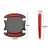 4PCS Car Door Reflective 3D Universal Decal Tape Open Stickers Warning Mark Night Driving Safety Lighting Luminous Decor Auto Door Stickers