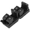 Electric Master Window Switch for Golf Jetta Bora Passat B5 Seat Leon Toledo 1999-2006