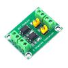 Voltages Level Shifter Isolation Board Using 817 Optocoupler Converts Low Voltages Signals to High Voltages Outputs up to 24V for Power Applications
