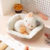 Plush Cat Toy With Soft Pp Cotton Fill Perfect For Kids And Adults