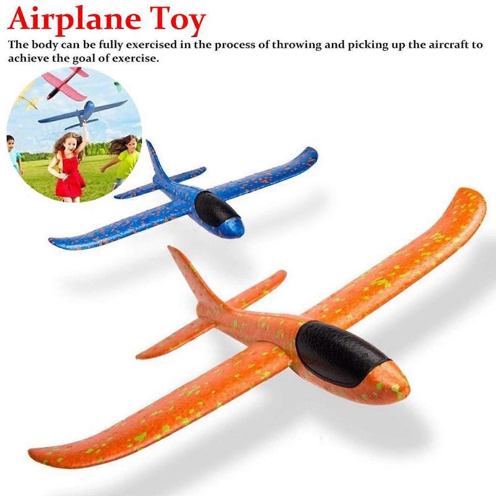 Handgeworfenes Schaumstoffflugzeug für Kinder EPP-Material Fliegbar und Langlebig 1 Stück