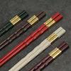 Chinese Style Chopsticks High Temperature Resistant Cutlery Housewarming Gift