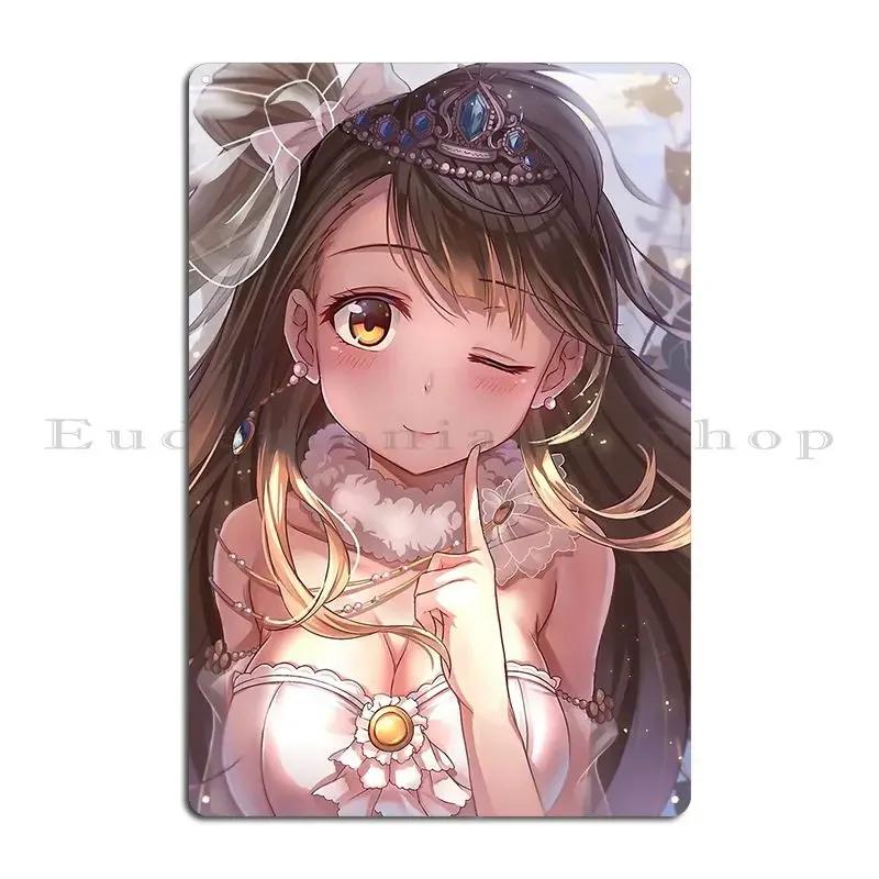 Love Live Metal Sign Poster Home Pub Designer Vintage Cinema Tin Sign Poster