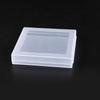 Quadratischer Schmuckperlenbehälter, transparente Verpackungsboxen, Elektrowerkzeughalter
