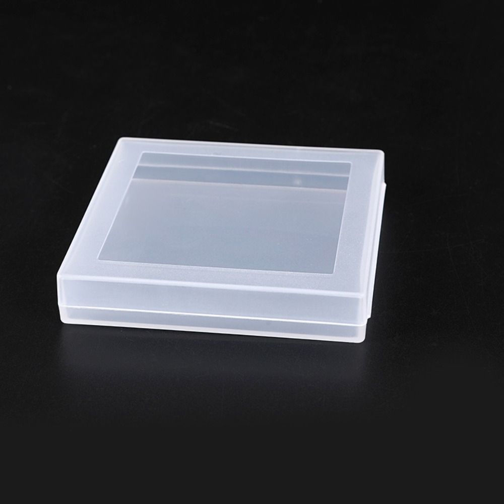 Quadratischer Schmuckperlenbehälter, transparente Verpackungsboxen, Elektrowerkzeughalter