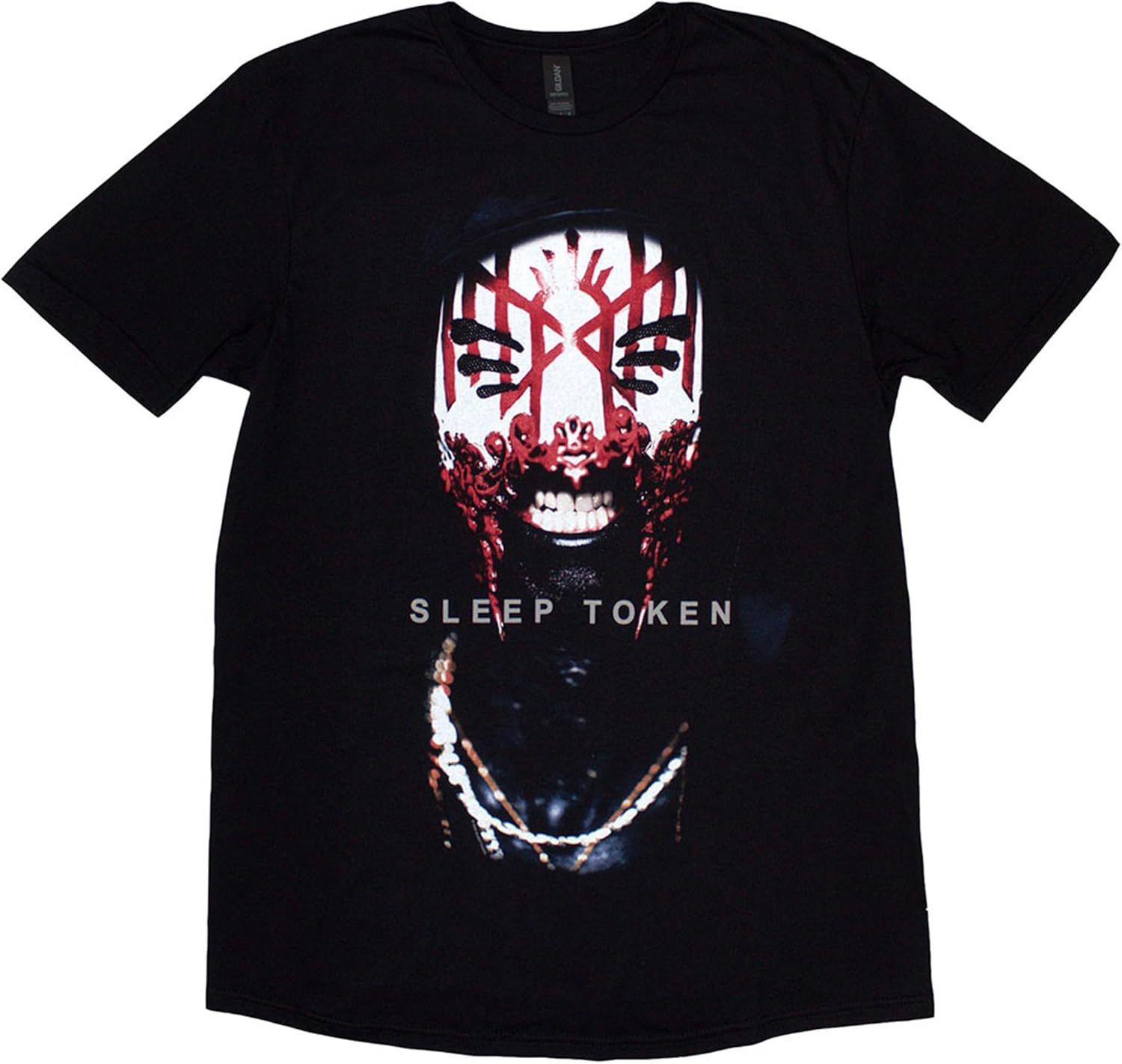 Sleep Token Mask Graphic T-shirt S