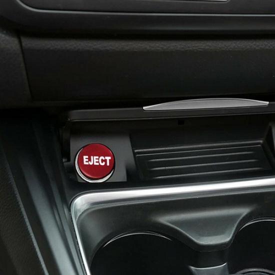 Universal Fire Missile/Eject Button Car Cigarette Lighter Cap Cover Accessories