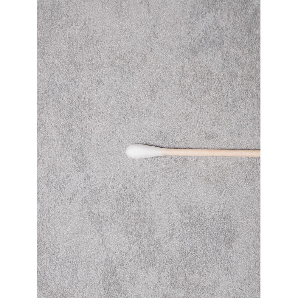 Daiso Wooden Stick Round Cotton Swabs  Pack Of 500