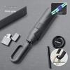 Men's Quick-Drying Windproof UV Protection Automatic Umbrella for Sun/Rain