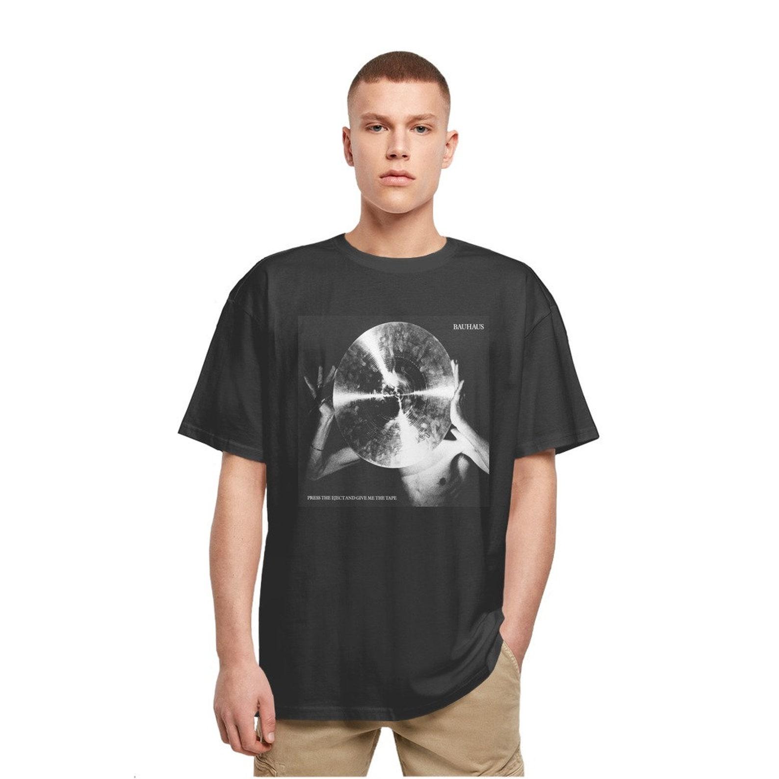 Bauhaus - Press The Eject Button Heavy Oversized T-Shirt S