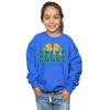 Disney Girls Princess Belle Adventure Collegiate Sweatshirt