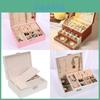 Vintage Jewelry Box High End Exquisite Storage For Necklaces And Earrings For Gift Giving