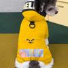 Hooded Winter Warm Thicken Pet Dog Jacket Dog Jumpsuit Clothes For Small Large Dogs Puppy Clothing Cat Coat Supplies Waterproof