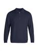 2025 Men's Seamless Long Sleeve Wool Sweater - Solid Color Knitwear for Business Casual
