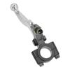 Left Clutch Lever Handle Universal for Pit Bike Dirt Bike ATV Motocross Motorcycle 7/8in Handlebar