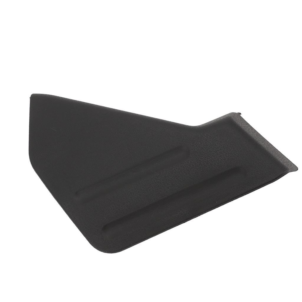 Seat Trim Cover Panel Scratch Resistant Strong Structure Black Textured Seat Housing Panel for Vehicle Right: 9L3Z